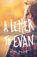 A Letter to Evan: An Average Dad's Journey from Reflection to Renewal