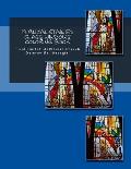 Biblical Stained Glass Windows Coloring Book: Learning the Bible Through Stained Glass