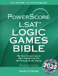 Powerscore LSAT Logic Games Bible 4th Edition