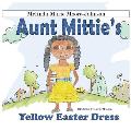Aunt Mittie's: Yellow Easter Dress