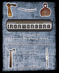 Handbook for Ironmongers: A Glossary of Ferrous Metallurgy Terms: A Voyage through the Labyrinth of Steel- and Toolmaking Strategies and Techniq