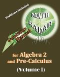 Solutions Manual for Algebra 2 and Pre-Calculus (Volume I)