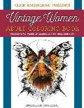 Vintage Women: Adult Coloring Book: Classic art by Nell Brinkley