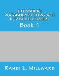 Expanding Vocabulary Through KJV Bible Verses: Book 1