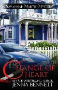 Change of Heart: A Savannah Martin Novel
