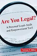 Are You Legal?: A Personal Legal-Audit and Empowerment Tool