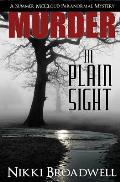 Murder in Plain Sight: A Summer McCloud paranormal mystery