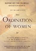 Report on the Findings and Statements on the Question of the Ordination of Women