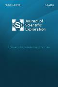 Jse 30: 1 Journal of Scientific Exploration