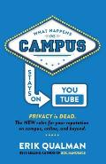 What Happens On Campus Stays On Youtube The New Rules For Your Reputation On Campus Online & Beyond