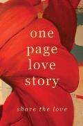 One Page Love Story: Share The Love