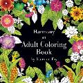 Harmony An Adult Coloring Book
