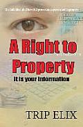 A Right To Property: Its Your Information