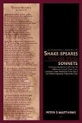 A Comprehensive Commentary of SHAKE-SPEARES SONNETS (Tome 1 of 3)