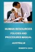 Human Resources Policies and Procedures Manual - Australia