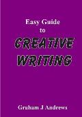 Easy Guide To Creative Writing