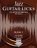 Jazz Guitar Licks: 25 Licks from the Major Scale & its Modes with Audio & Video