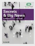 Secrets & Big News: Enabling people to be themselves at work