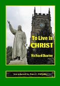 To Live is CHRIST