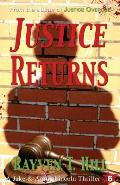 Justice Returns: A Private Investigator Mystery Series
