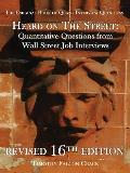 Heard on the Street Quantitative Questions from Wall Street Job Interviews