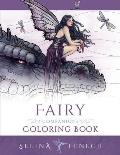 Fairy Companions Coloring Book Fairy Romance Dragons & Fairy Pets