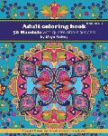 Adult Coloring Book - 50 Mandala with Quotes About Success: A coloring book for adults that's full of wonderful inspiration!