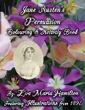 Jane Austen's Persuasion Colouring & Activity Book: Featuring Illustrations from 1897