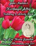 Jane Austen's Northanger Abbey Colouring & Activity Book: Featuring Illustrations from 1897