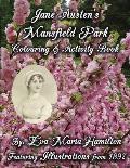 Jane Austen's Mansfield Park Colouring & Activity Book: Featuring Illustrations from 1897 and 1875