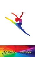Gymnastics Goalbook (rainbow colour cover #3): WAG junior
