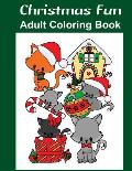 Christmas Fun: Adult Coloring Book