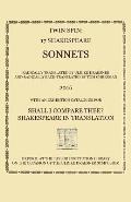 Twin Spin - 17 Shakespeare Sonnets Radically Translated and Back-Translated by Ulrike Draesner and Tom Cheesman