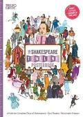 The Shakespeare Timeline Posterbook: Unfold the Complete Plays of Shakespeare--One Theater, Thirty-Eight Dramas!