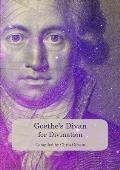 Goethe's Divan for Divination