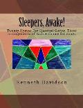 Sleepers, Awake!: Twenty Hymns for Classical Guitar