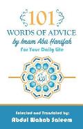 101 Words of Advice by Imam Abu Hanifah