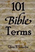 101 Bible Terms