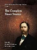 Collected Works of Fitz Hugh Ludlow, Volume 4: The Complete Short Stories