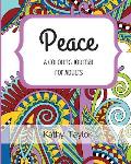 Peace: A Coloring Journal for Adults
