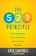 The 5-2-1 Principle: Five Processes + Two Questions + One Routine = Success