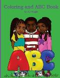 Coloring and ABC Book by J.D.Wright