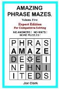 Amazing Phrase Mazes: Volume Five