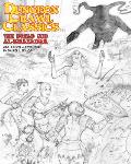 Dungeon Crawl Classics #90: The Dread God of Al-Khazadar - Sketch Cover