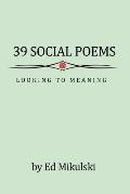 39 Social Poems