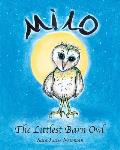 Milo the Littlest Barn Owl