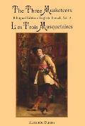 The Three Musketeers, Vol. 2: Bilingual Edition: English-French