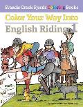 Color Your Way Into English Riding 1