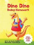 Dino Dino Doing Homework