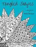 Tangled Shapes: A coloring book